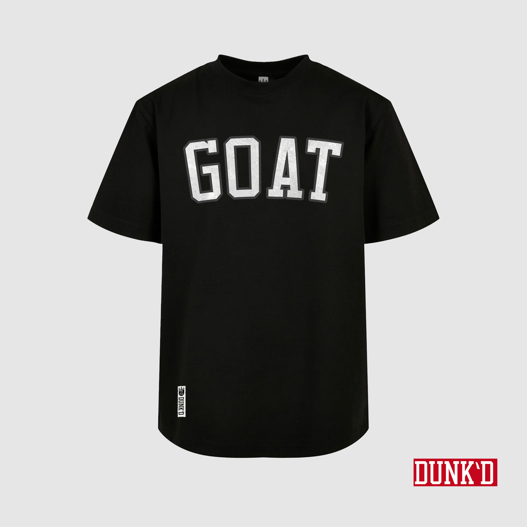 DRIP  - White GOAT Tee