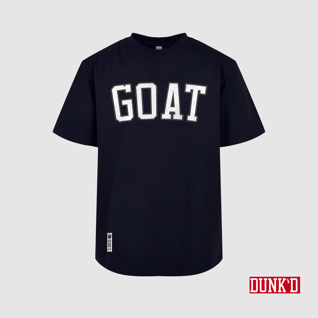 DRIP  - White GOAT Tee