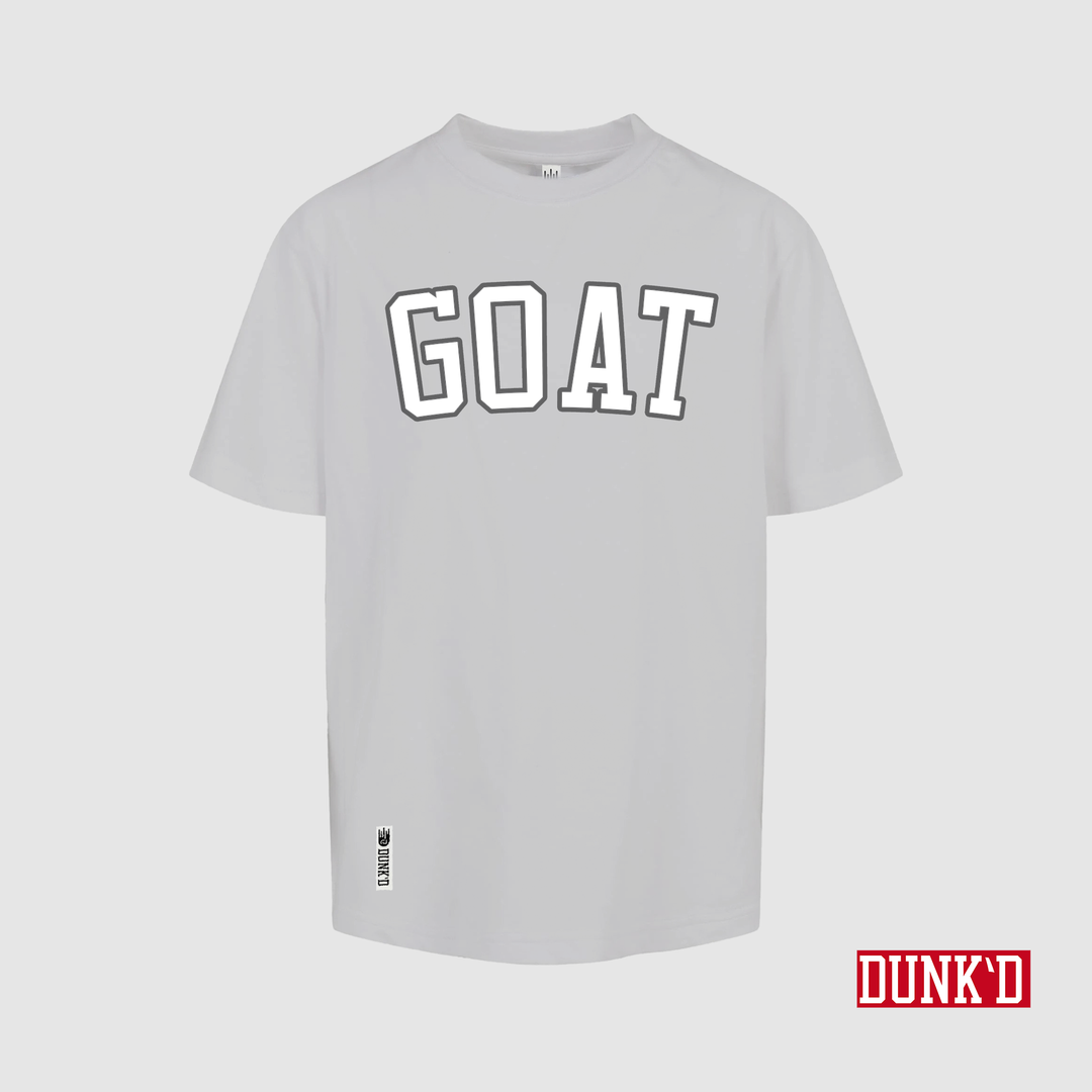 DRIP  - White GOAT Tee